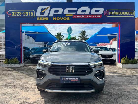FIAT PULSE 1.0 TURBO 200 FLEX IMPETUS CVT FIAT PULSE 1.0 TURBO 200 FLEX IMPETUS CVT